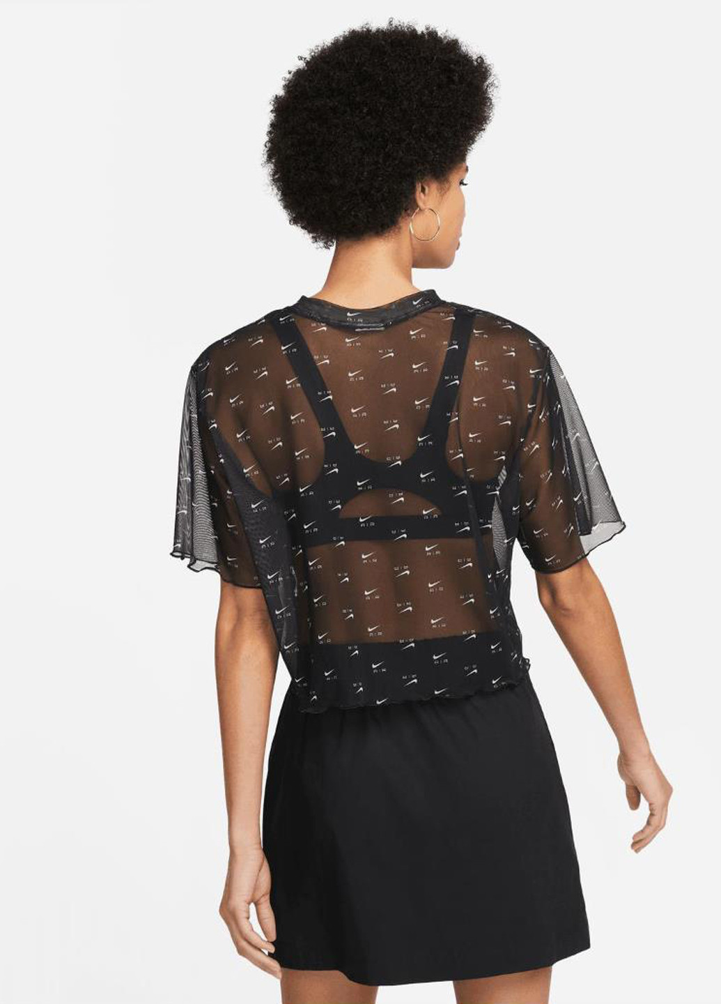 Топ DV8245-010 Nike AIR MESH (322022544)