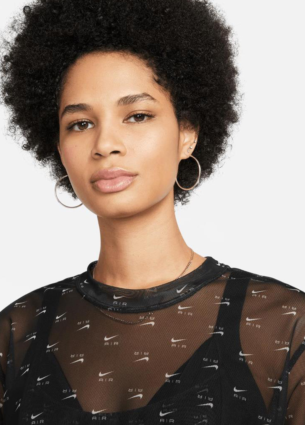 Топ DV8245-010 Nike AIR MESH (322022544)