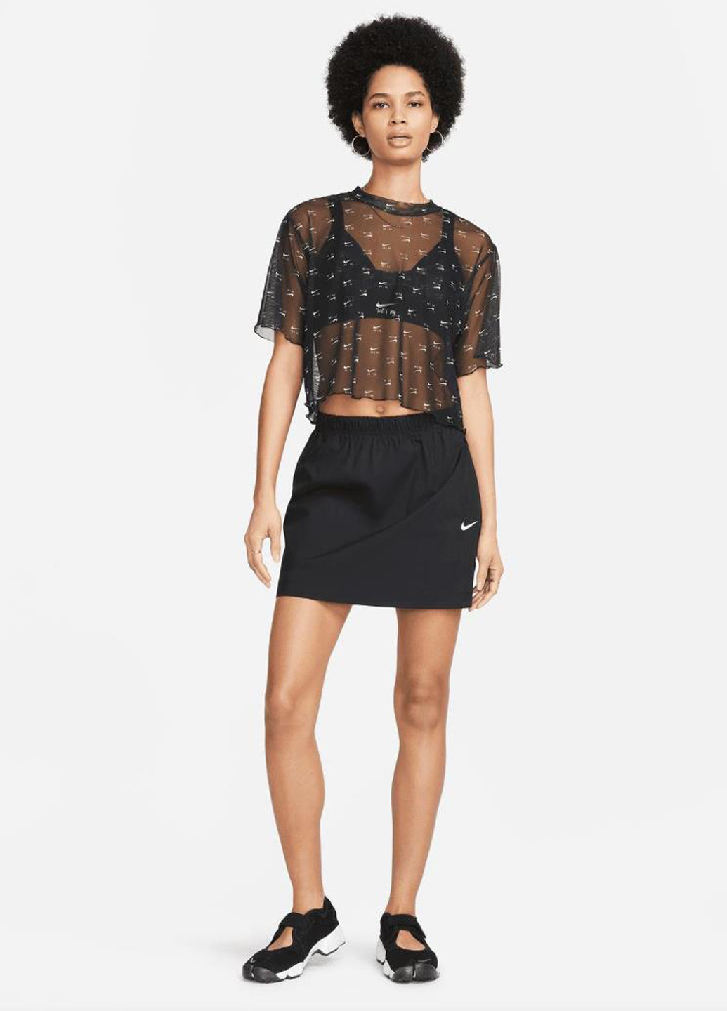 Топ DV8245-010 Nike AIR MESH (322022544)