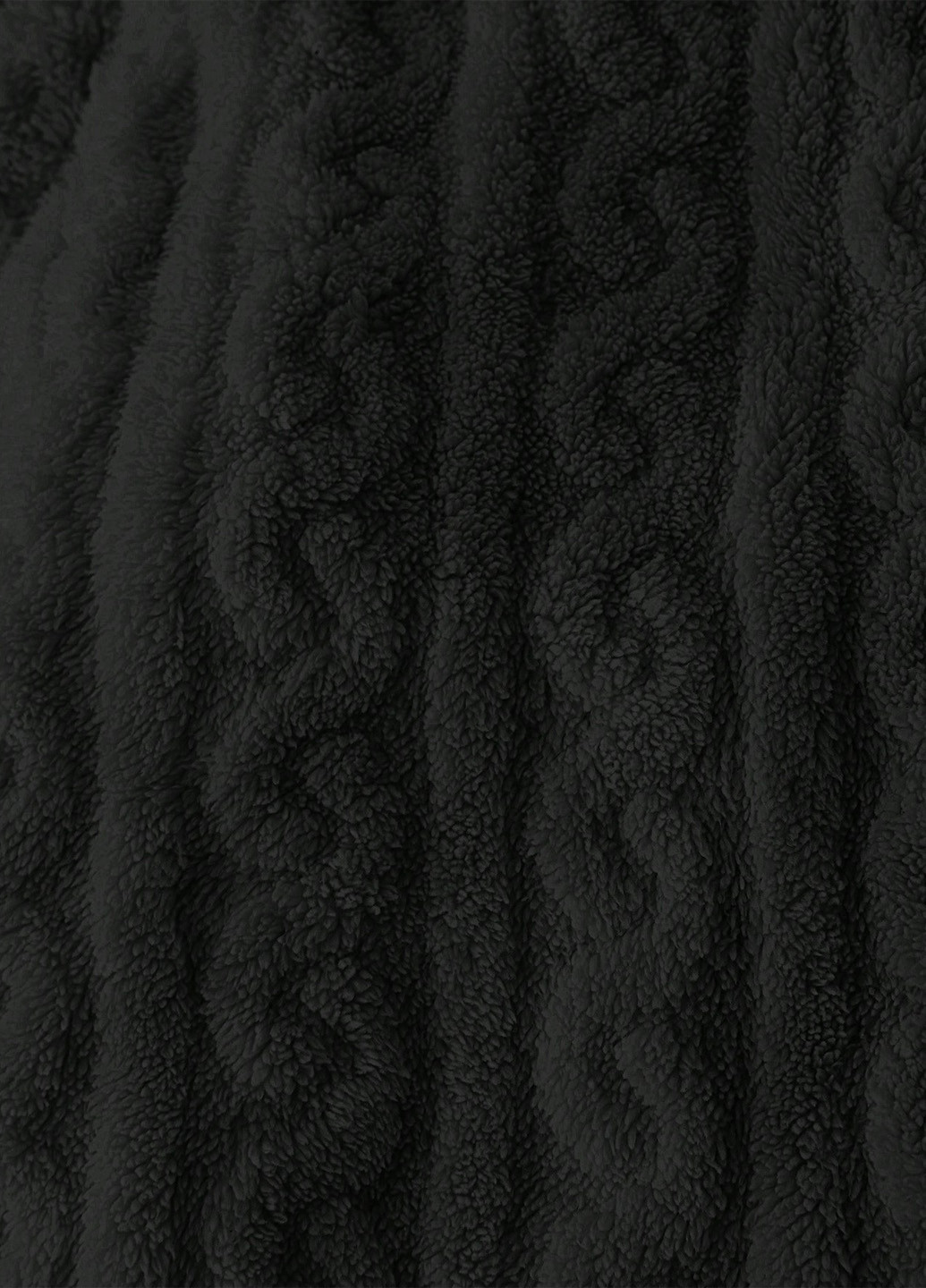 Черная демисезонная куртка SHEIN