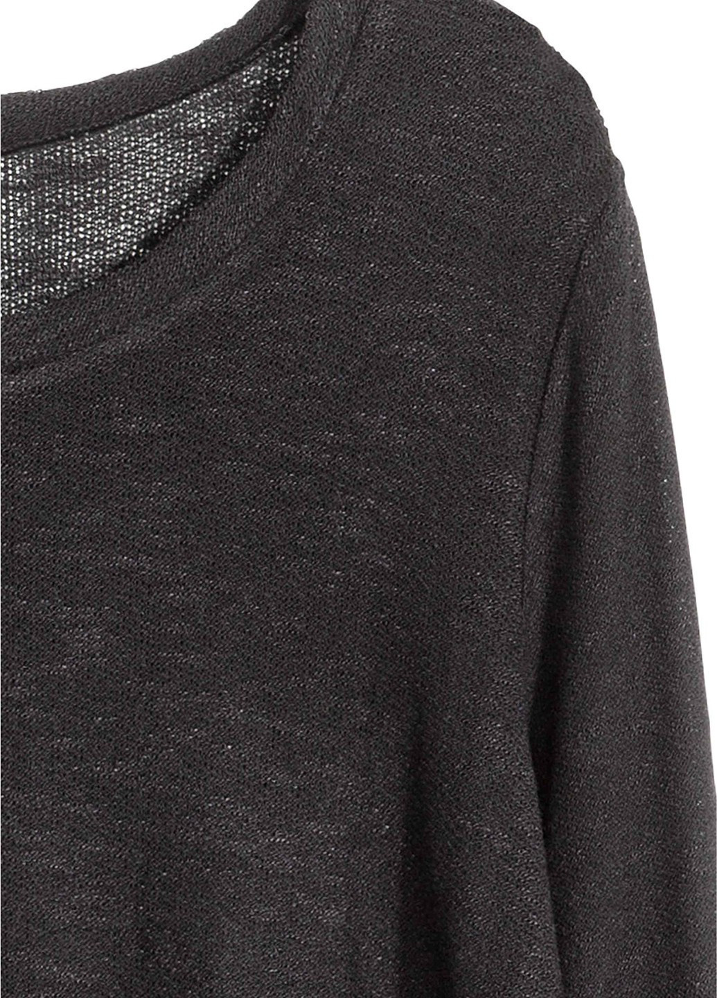 Черный демисезонный джемпер джемпер H&M