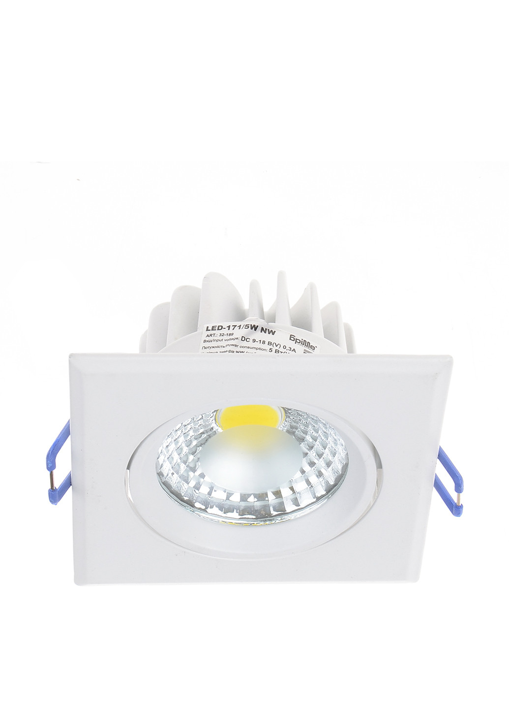 Світильник, 9х9х5,5 см Brille (151242368)