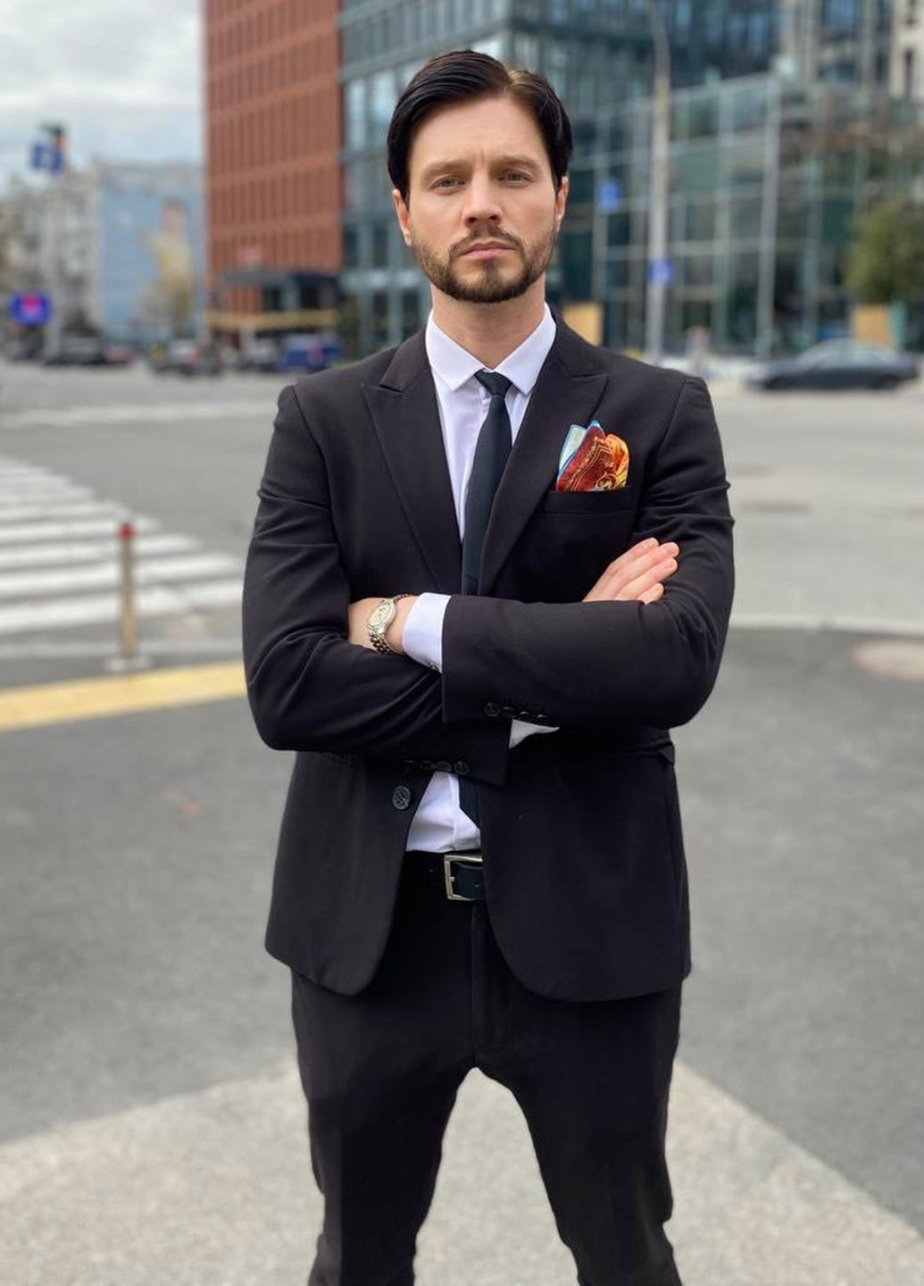 Платок, 30х30 см My Scarf (368110931)