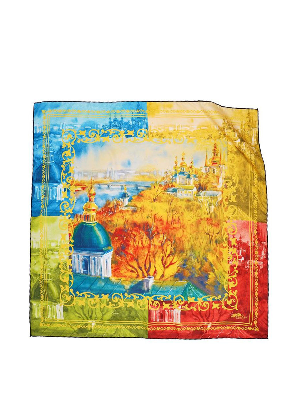 Платок, 30х30 см My Scarf (368110931)