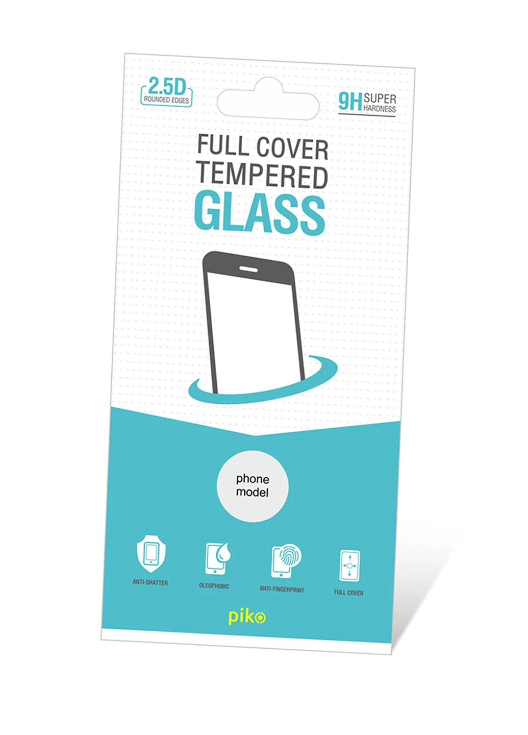 Захисне скло Full Cover для Xiaomi Redmi 5 Plus (чорне) Piko Full Cover для Xiaomi Redmi 5 Plus (черное) (130883496)