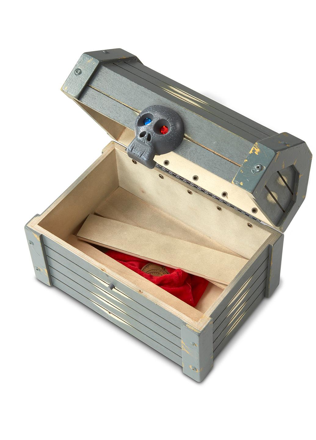 Ігровий набір Піратська скриня, 18,5х19,1х24,8 см Melissa & Doug (251711319)