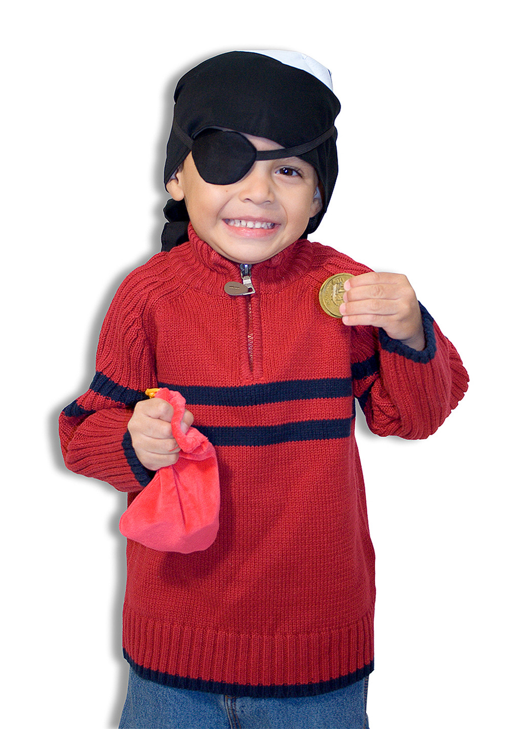 Ігровий набір Піратська скриня, 18,5х19,1х24,8 см Melissa & Doug (251711319)