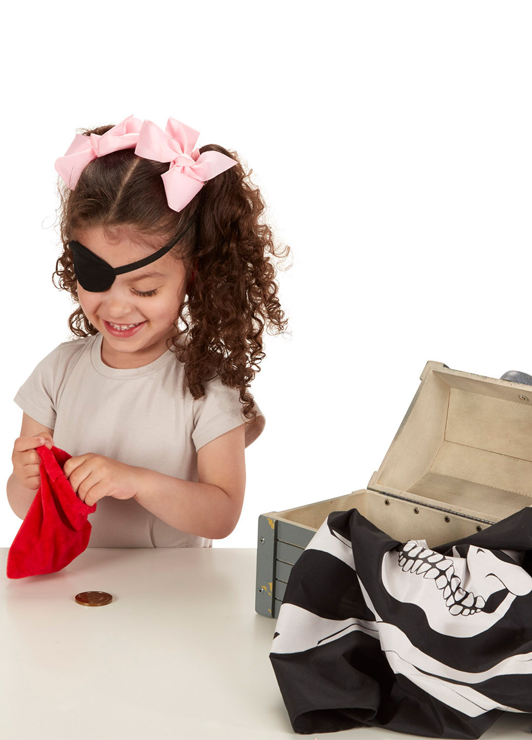 Ігровий набір Піратська скриня, 18,5х19,1х24,8 см Melissa & Doug (251711319)