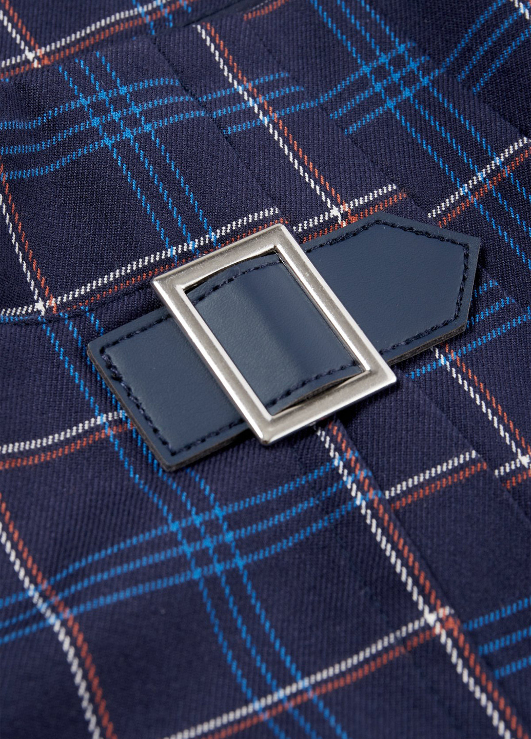 Темно-синій демісезонний комплект (спідниця, колготки) C&A