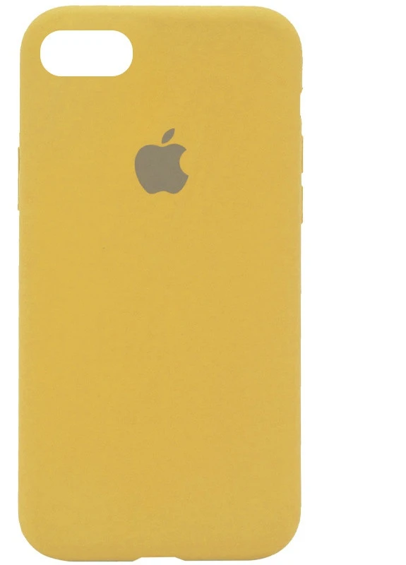 Чехол Silicone Case Full Protective (AA) для Apple iPhone 6/6s (4.7') Золотой / Gold (is_00000035270_45) Epik (229727489)