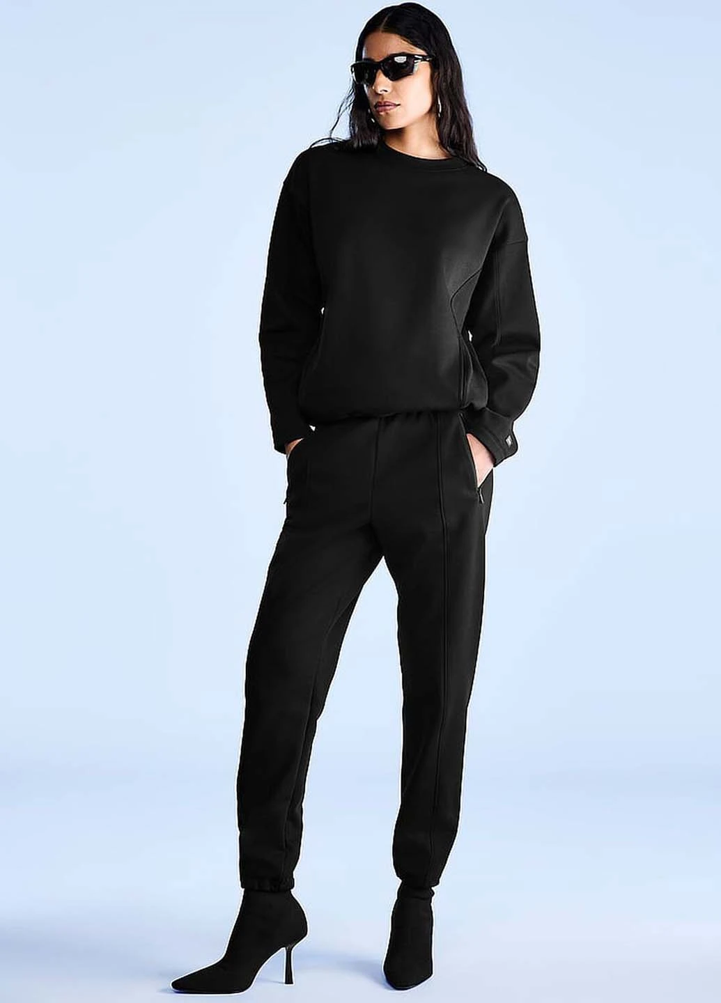 Костюм (свитшот, брюки) Victoria's Secret (349508120)