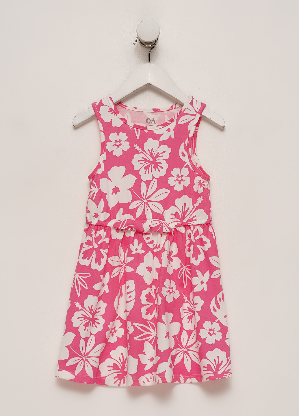 Розовое платье C&A (288521852)