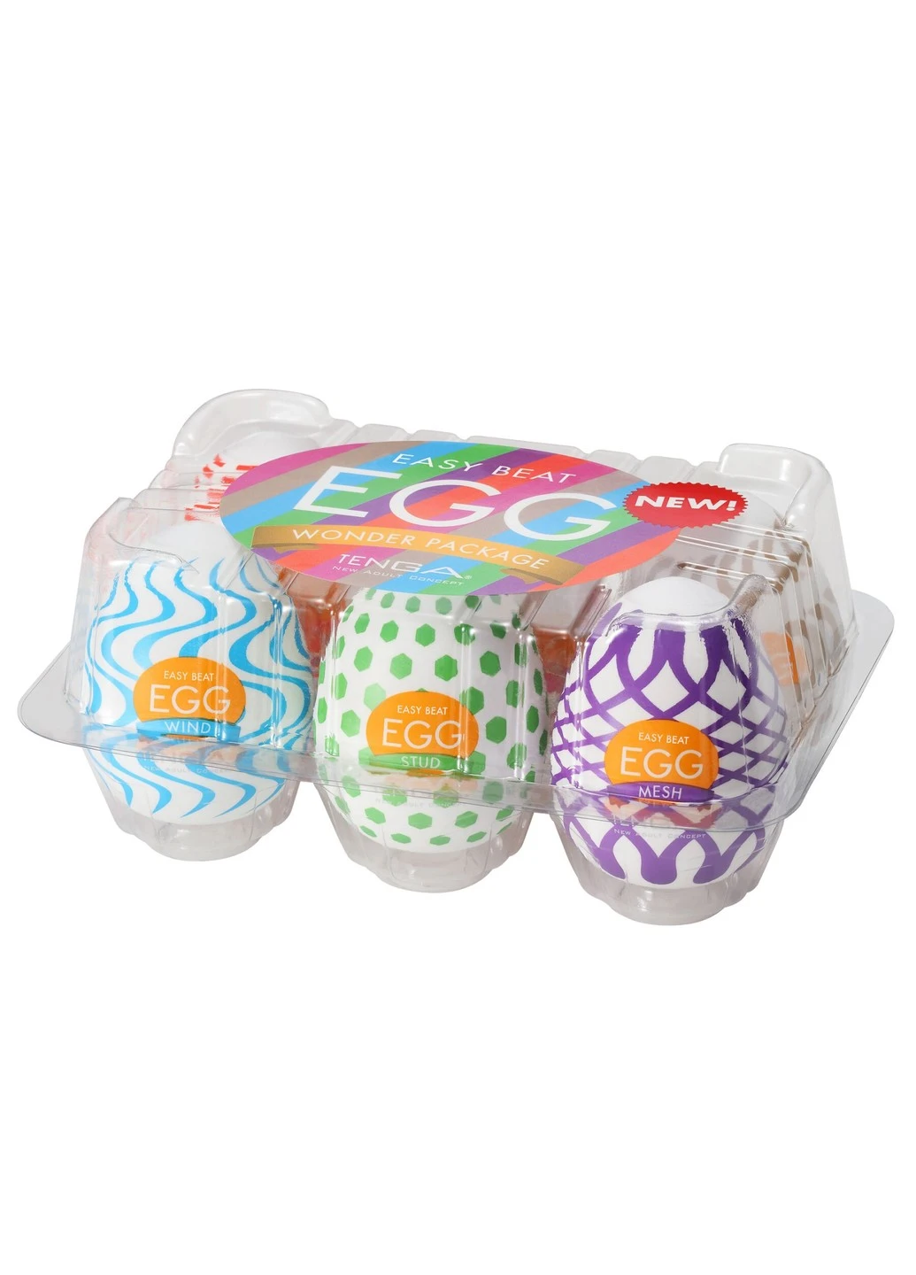 Набір Egg Wonder Pack (6 яєць) Tenga (252607079)