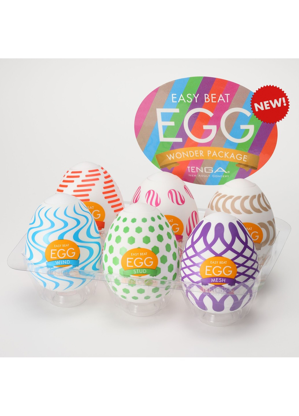 Набір Egg Wonder Pack (6 яєць) Tenga (252607079)