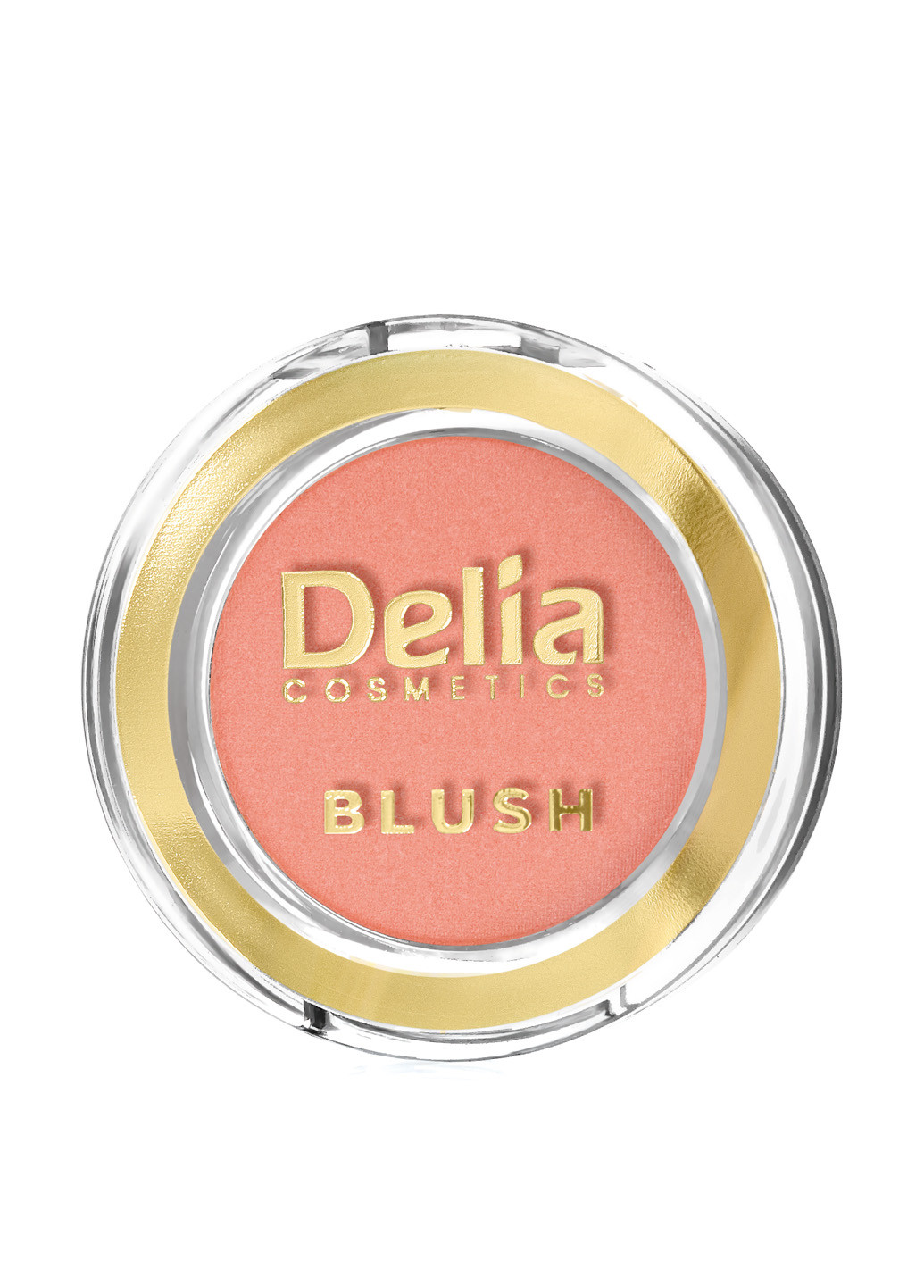 Рум'яна Soft Blush №03 (персиковий), 2,5 г Delia Cosmetics (28571698)