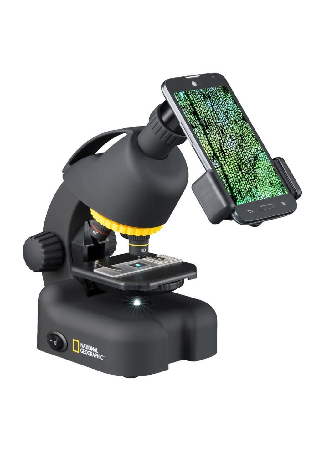Мікроскоп 40x-640x з адаптером для смартфона (922416) National Geographic (251224184)