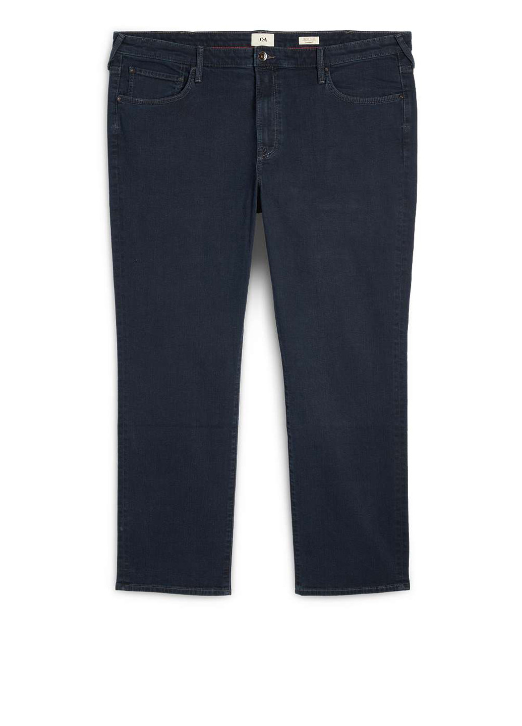 Темно-синие демисезонные прямые джинсы C&A