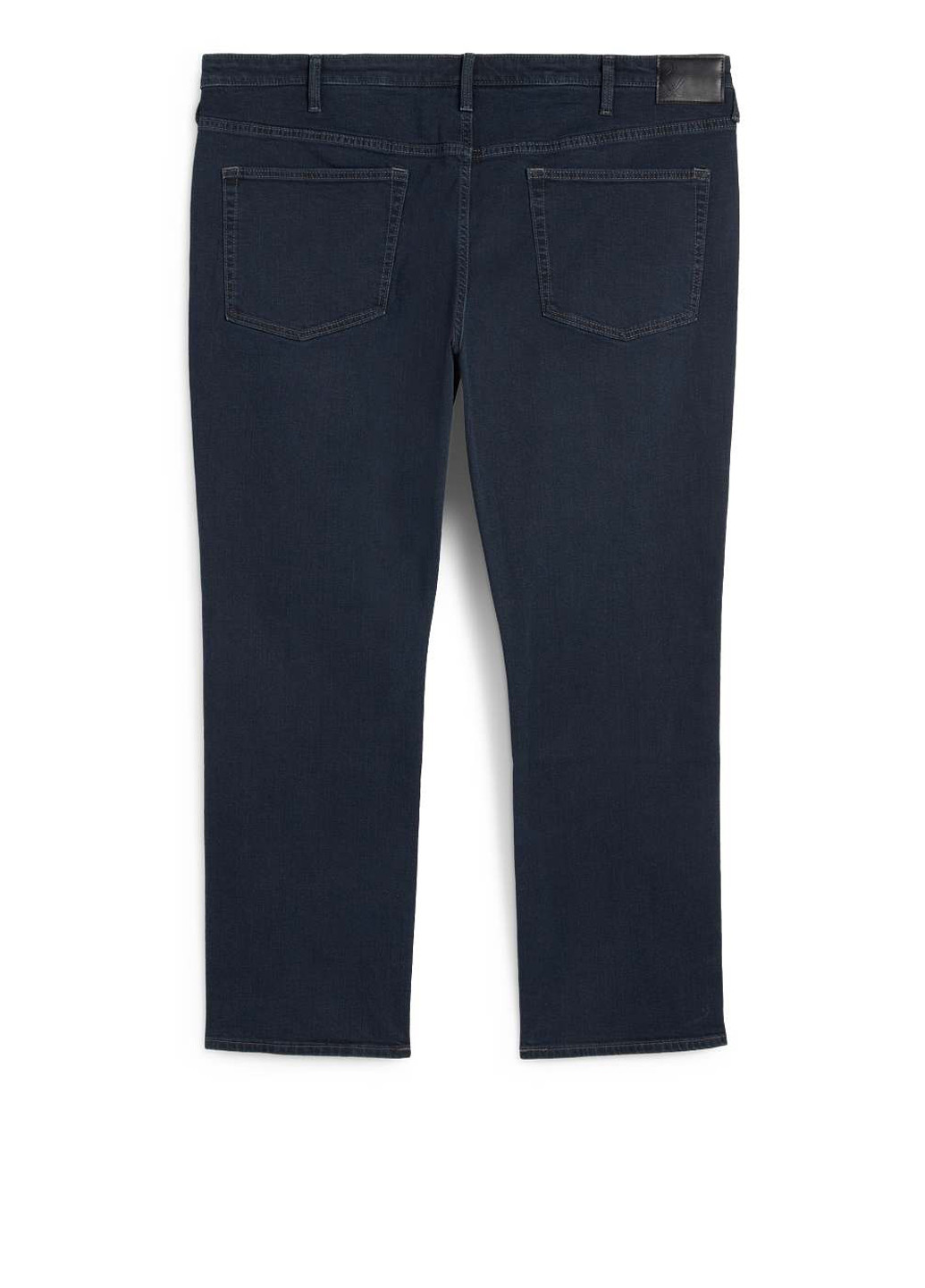 Темно-синие демисезонные прямые джинсы C&A