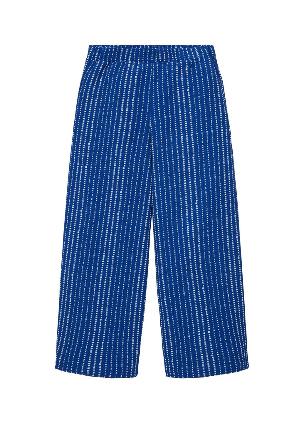 Синие кэжуал демисезонные кюлоты брюки Tom Tailor