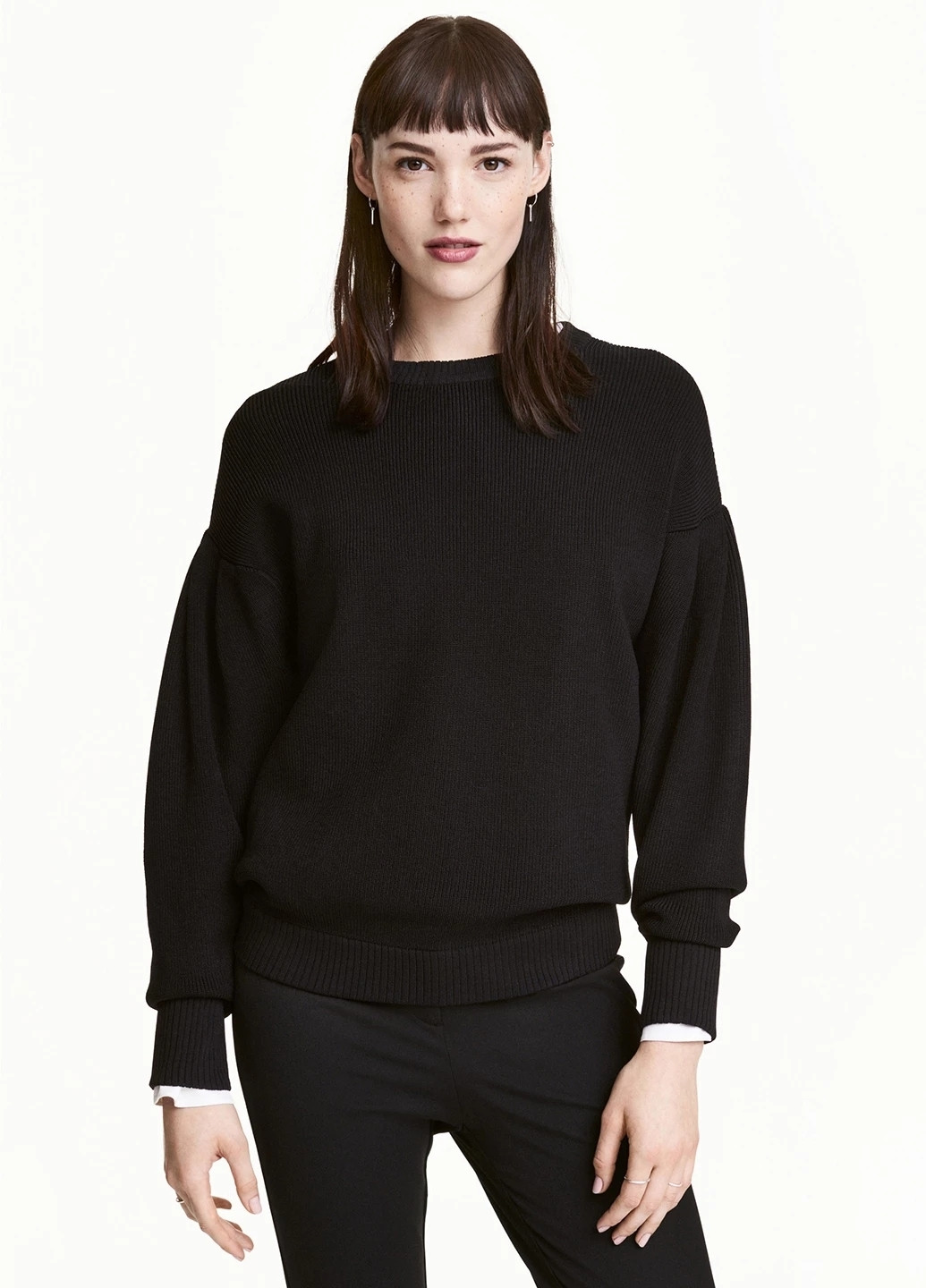 Черный демисезонный джемпер джемпер H&M