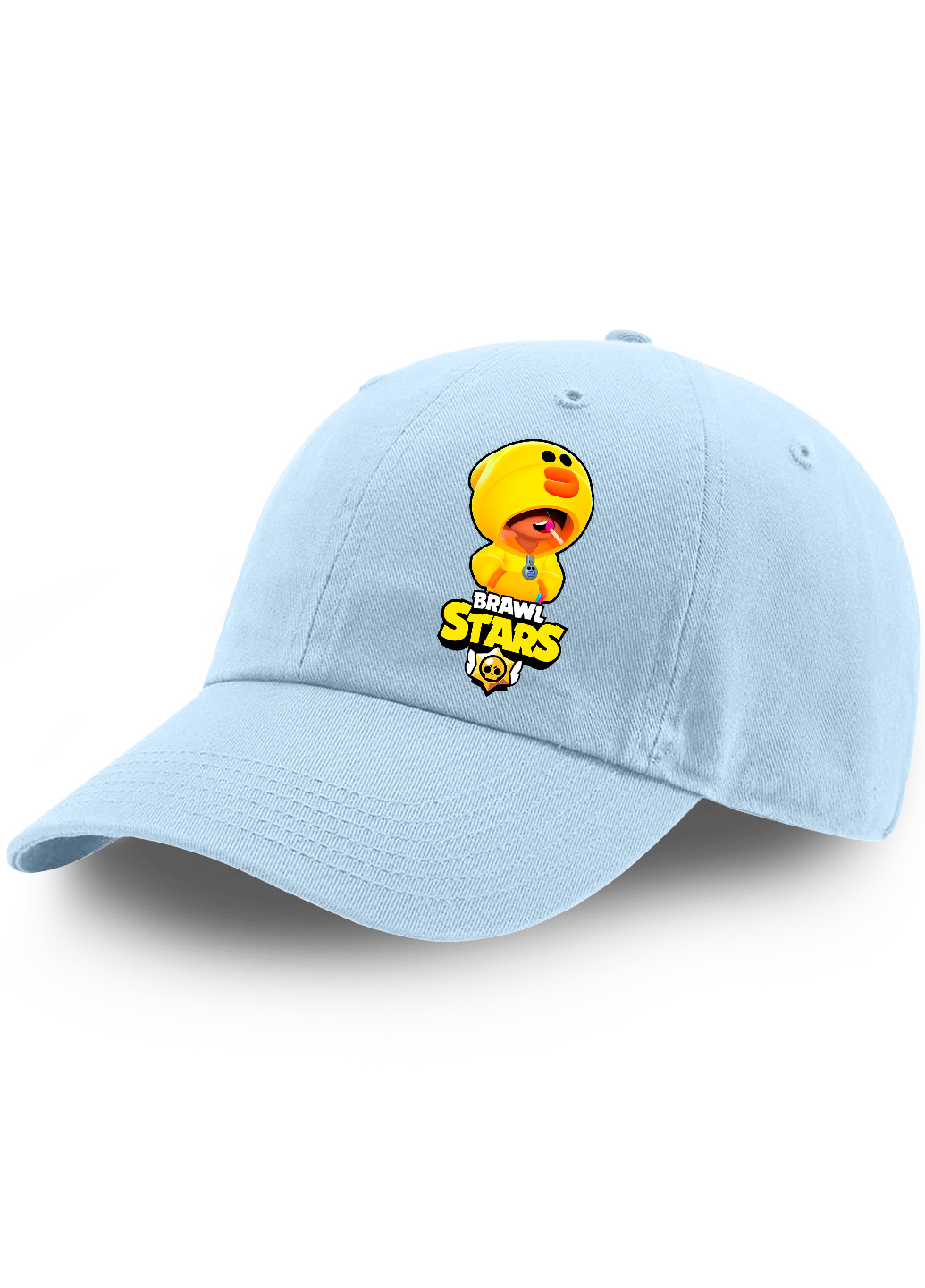 Кепка Леон Качка Курча Бравл Старс (Leon Sally Brawl Stars) (9273-1020) MobiPrint (216961628)