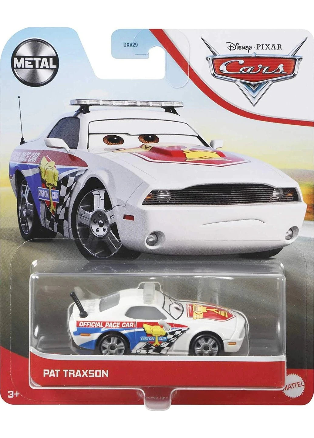 Машинка Тачки 3 Disney Pixar Cars Pat Traxson Пет Траксон (DXV80) Mattel (255254723)