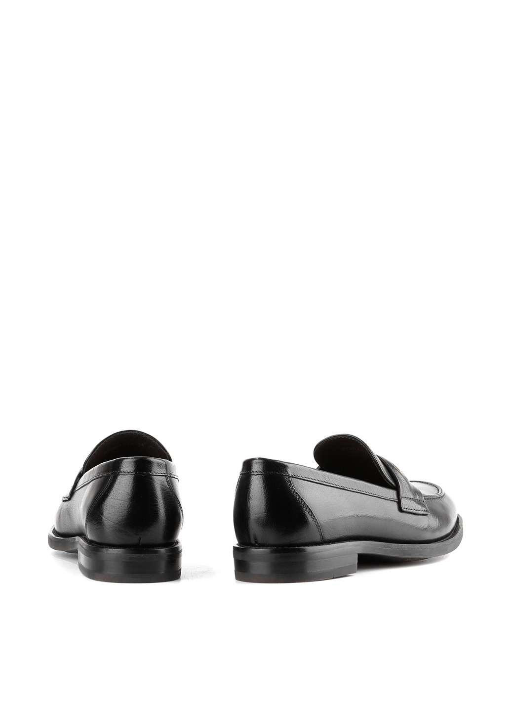 Le'BERDES Туфлі лофери чорний з натуральна шкіра, україна — демісезон (258013605)