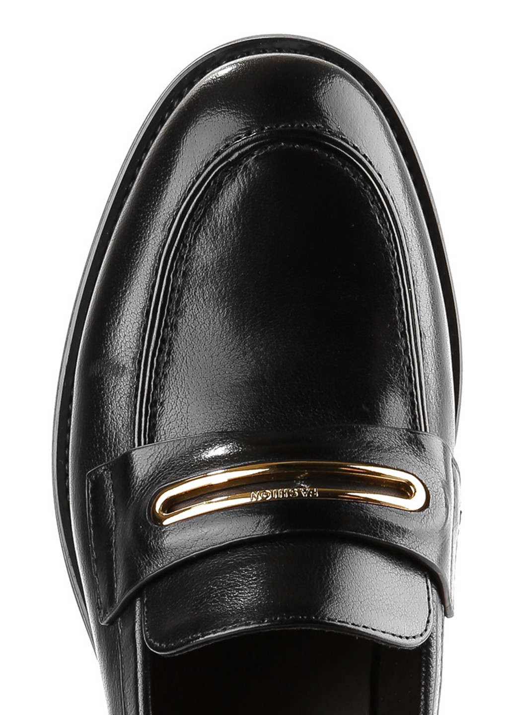 Le'BERDES Туфлі лофери чорний з натуральна шкіра, україна — демісезон (258013605)