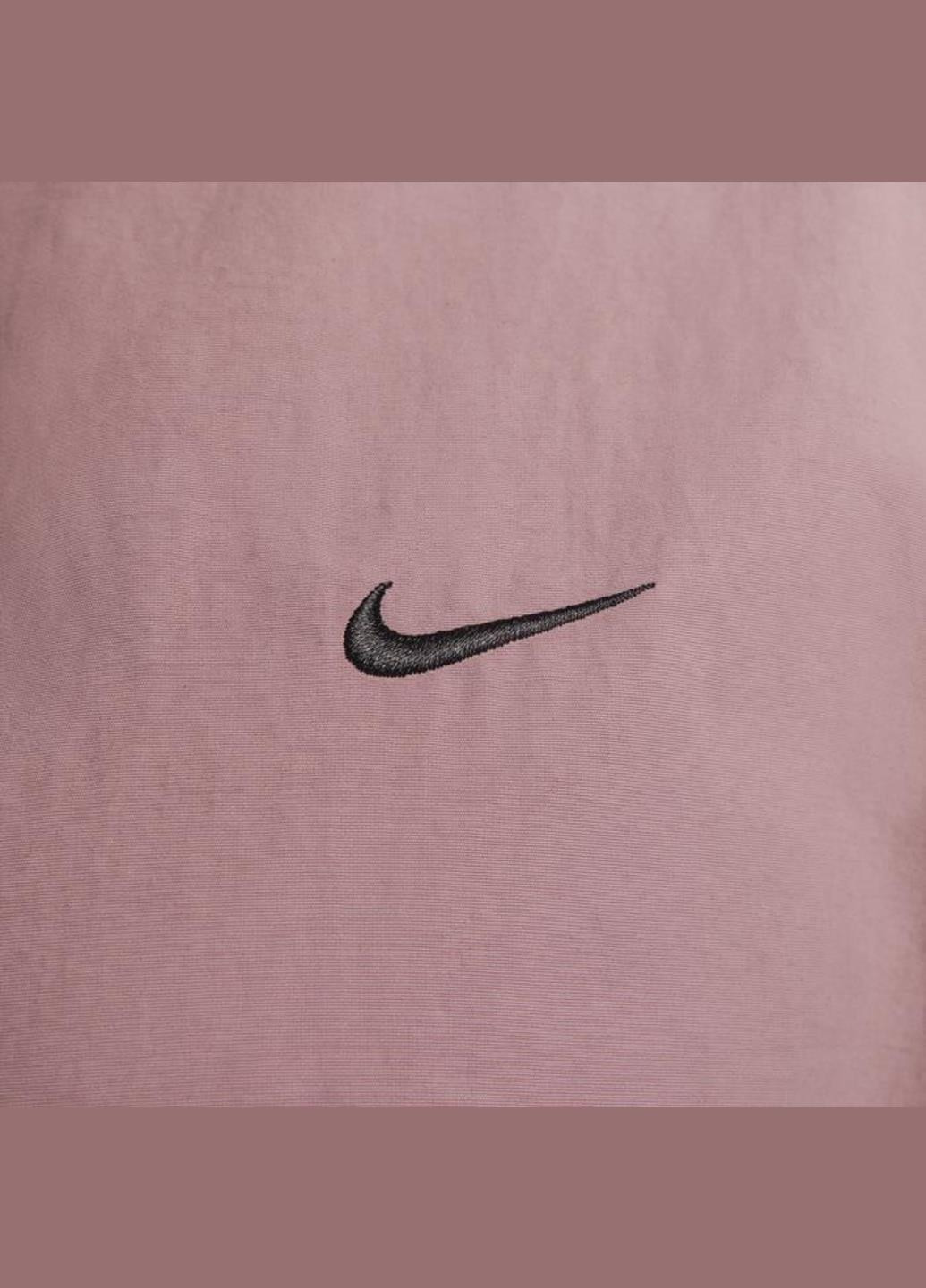 Рожева демісезонна куртка fn3669-208 Nike SPORTSWEAR EVERYTHING WOVENS WOOVERSIZED HOODED JACKET