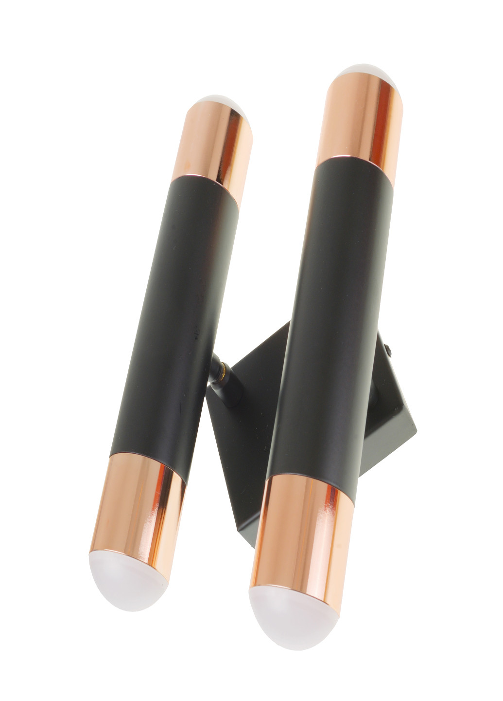 Светодиодное бра BR-01 668W/2 LED 12W BK/G Brille (247373801)