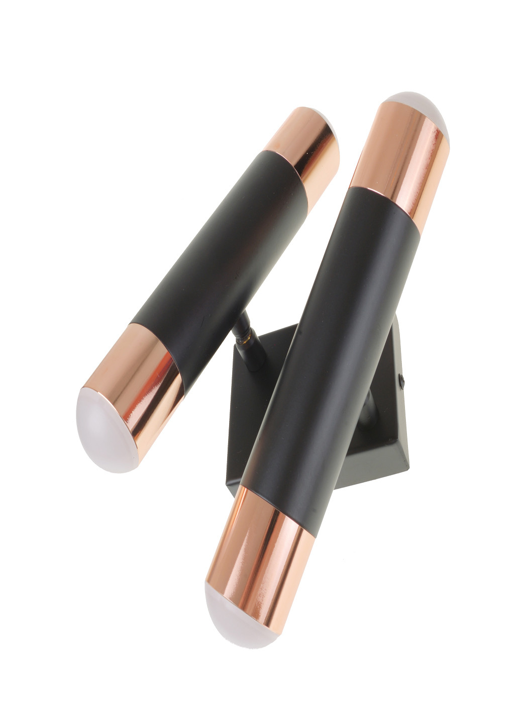 Светодиодное бра BR-01 668W/2 LED 12W BK/G Brille (247373801)