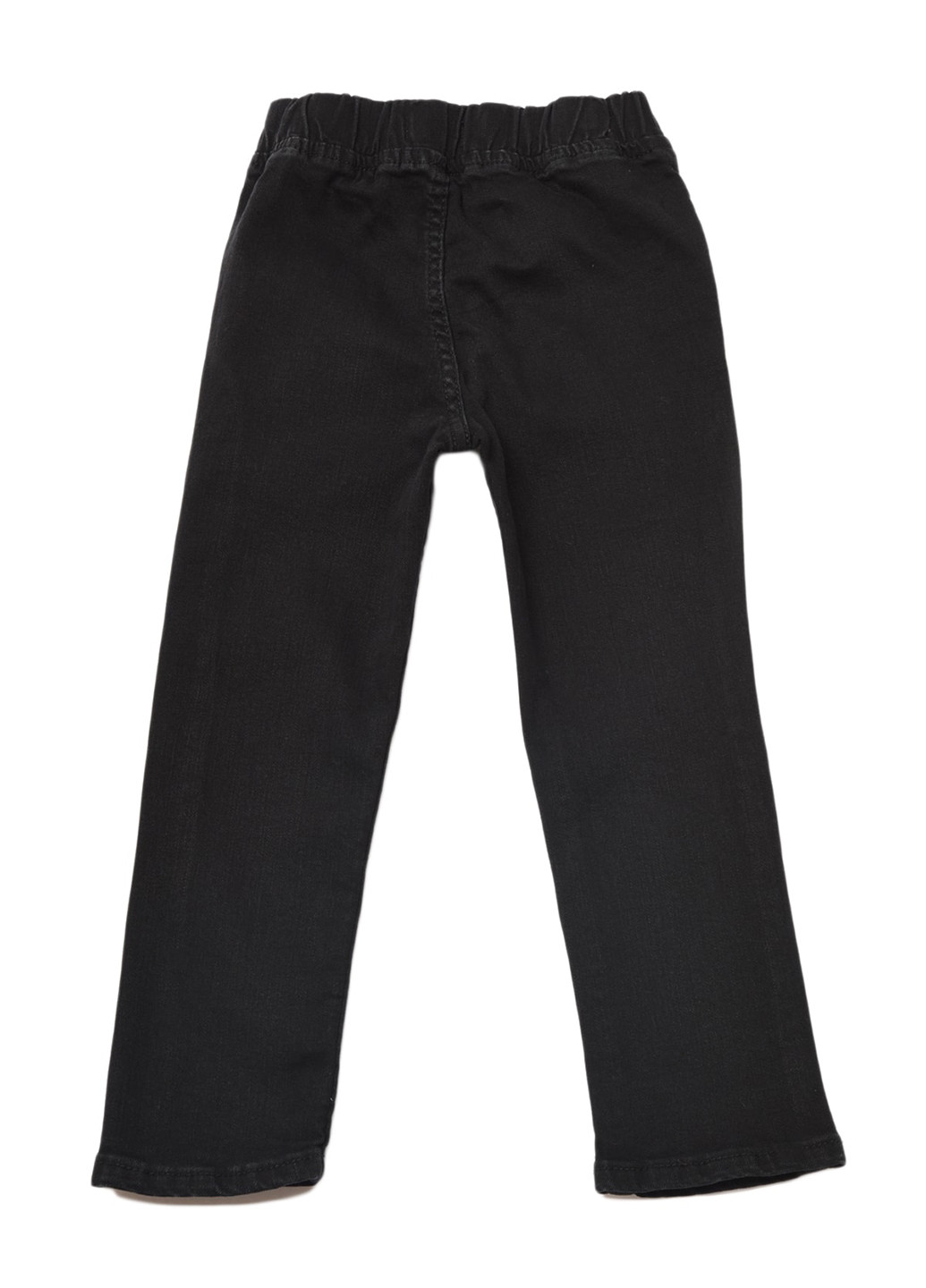Черные демисезонные джоггеры джинсы Trendyol