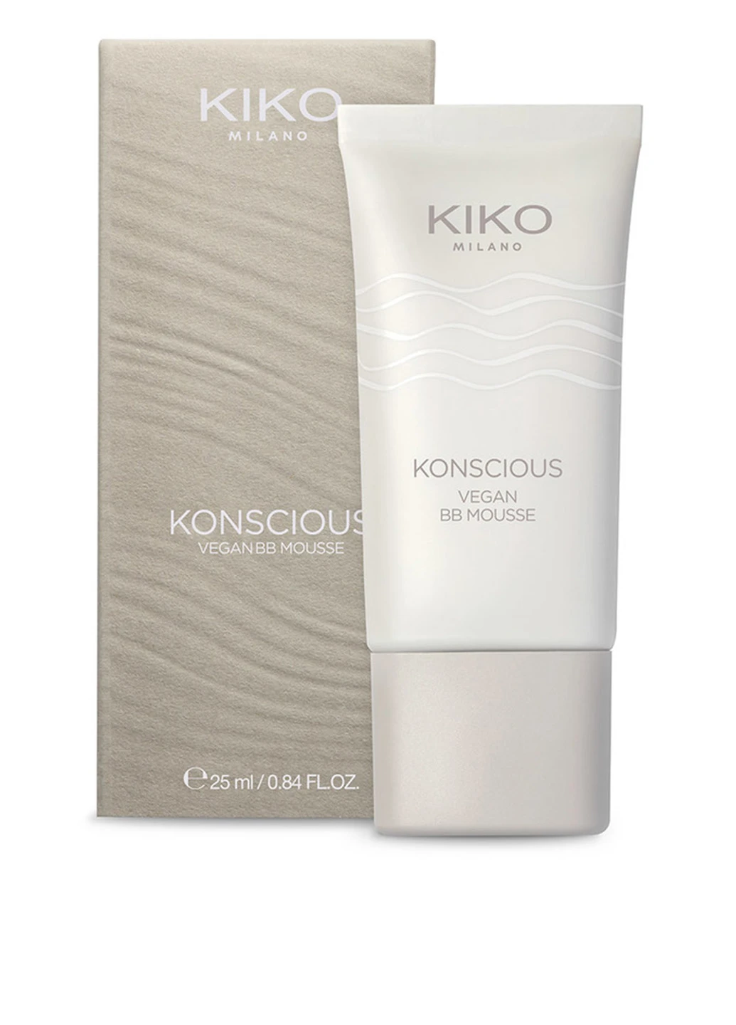 Тонированный BB мусс 01 Porcelain, 25 мл Kiko (193962156)