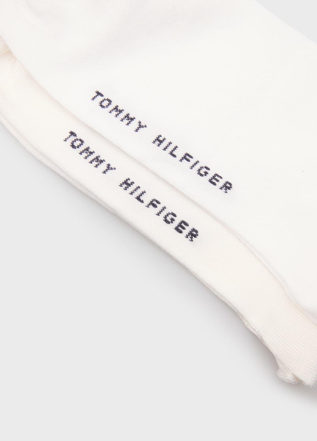 Білі носки (2 пари) Tommy Hilfiger логотипи (343745238)