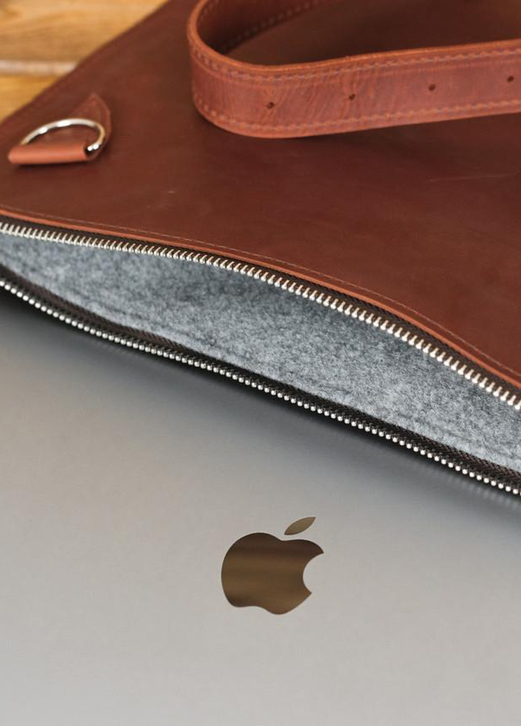 Кожаный чехол для MacBook Дизайн №44 Berty (253862291)