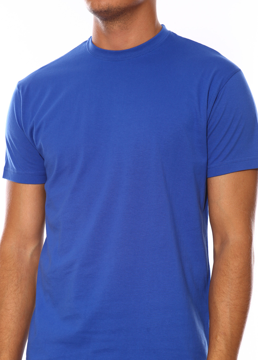 Синяя футболка Sol's