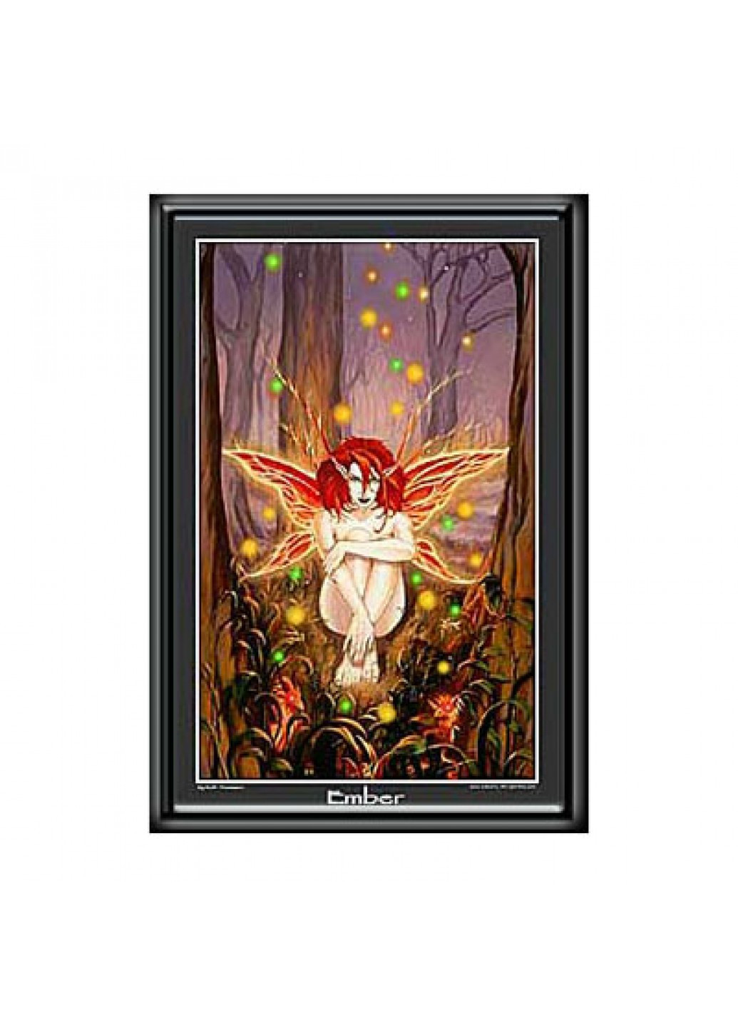 Картина "Лісовий демон" 30 x 40 см Electric Art (210895215)
