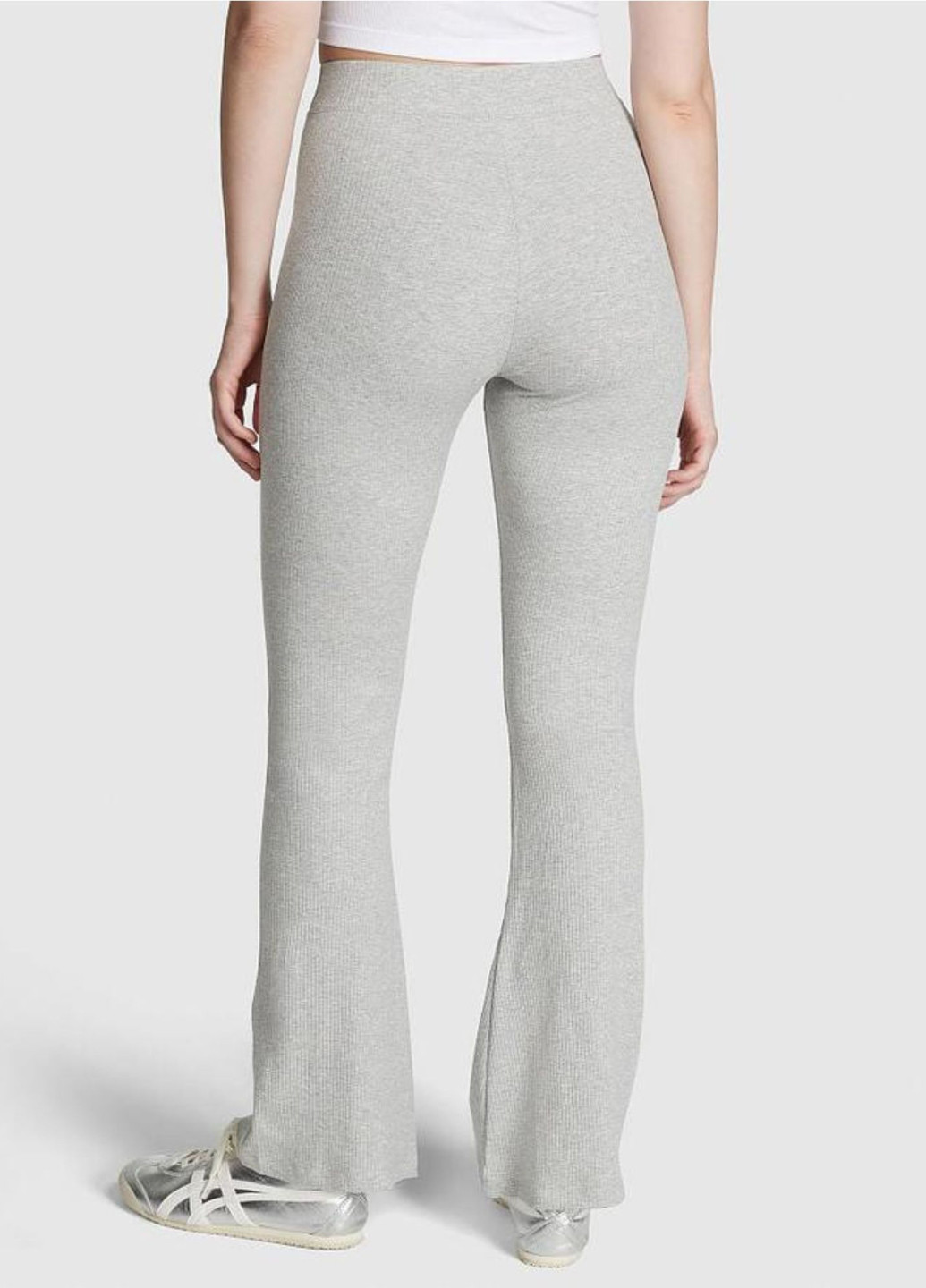 Серые демисезонные леггинсы Victoria's Secret