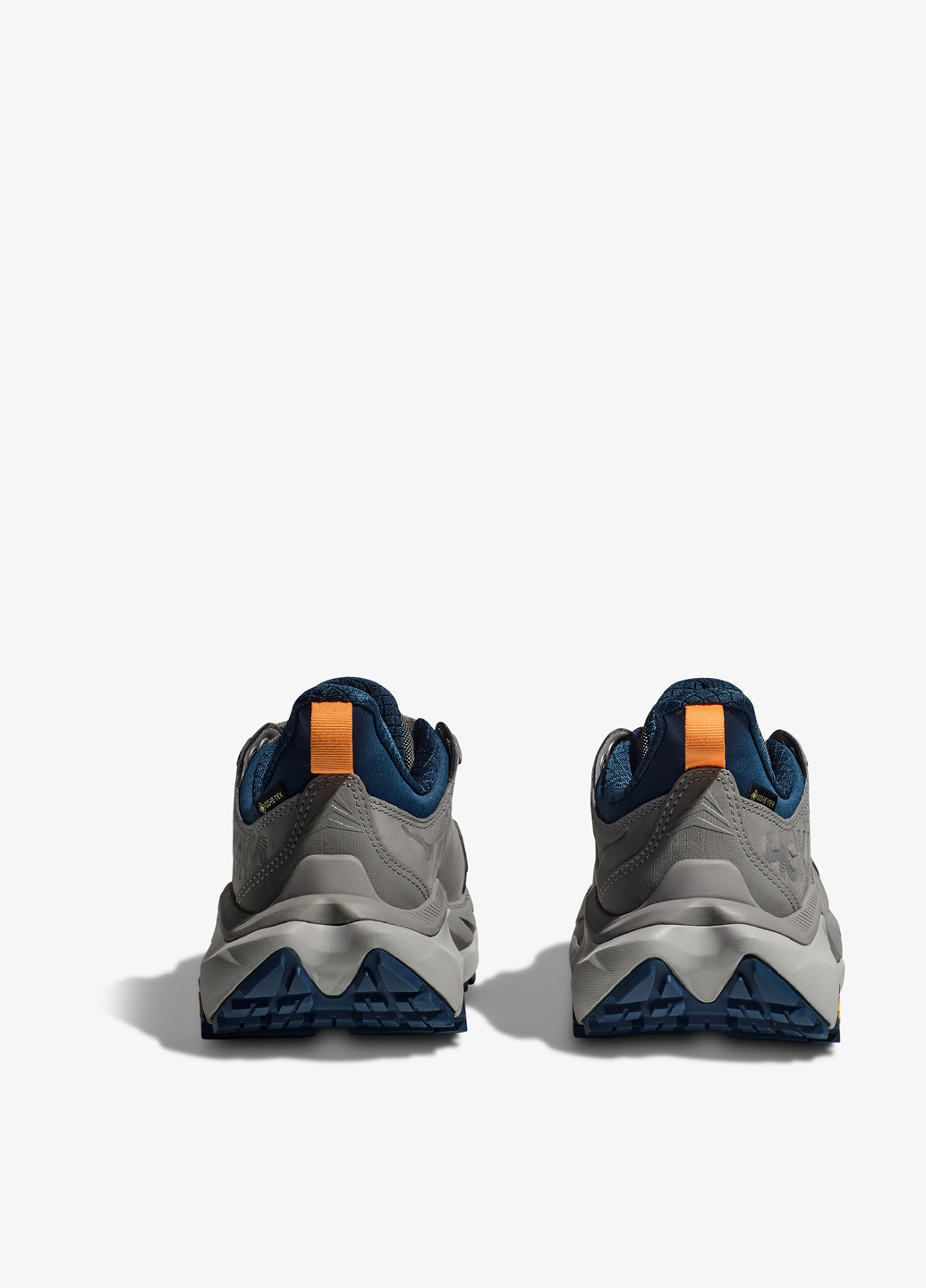 Серые демисезонные кроссовки HOKA KAHA 2 LOW GTX