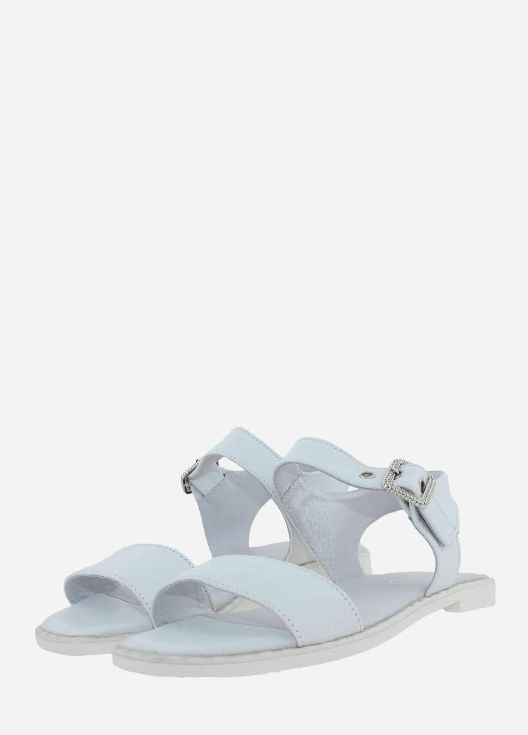 Белые босоножки re0962-22 белый Emilio