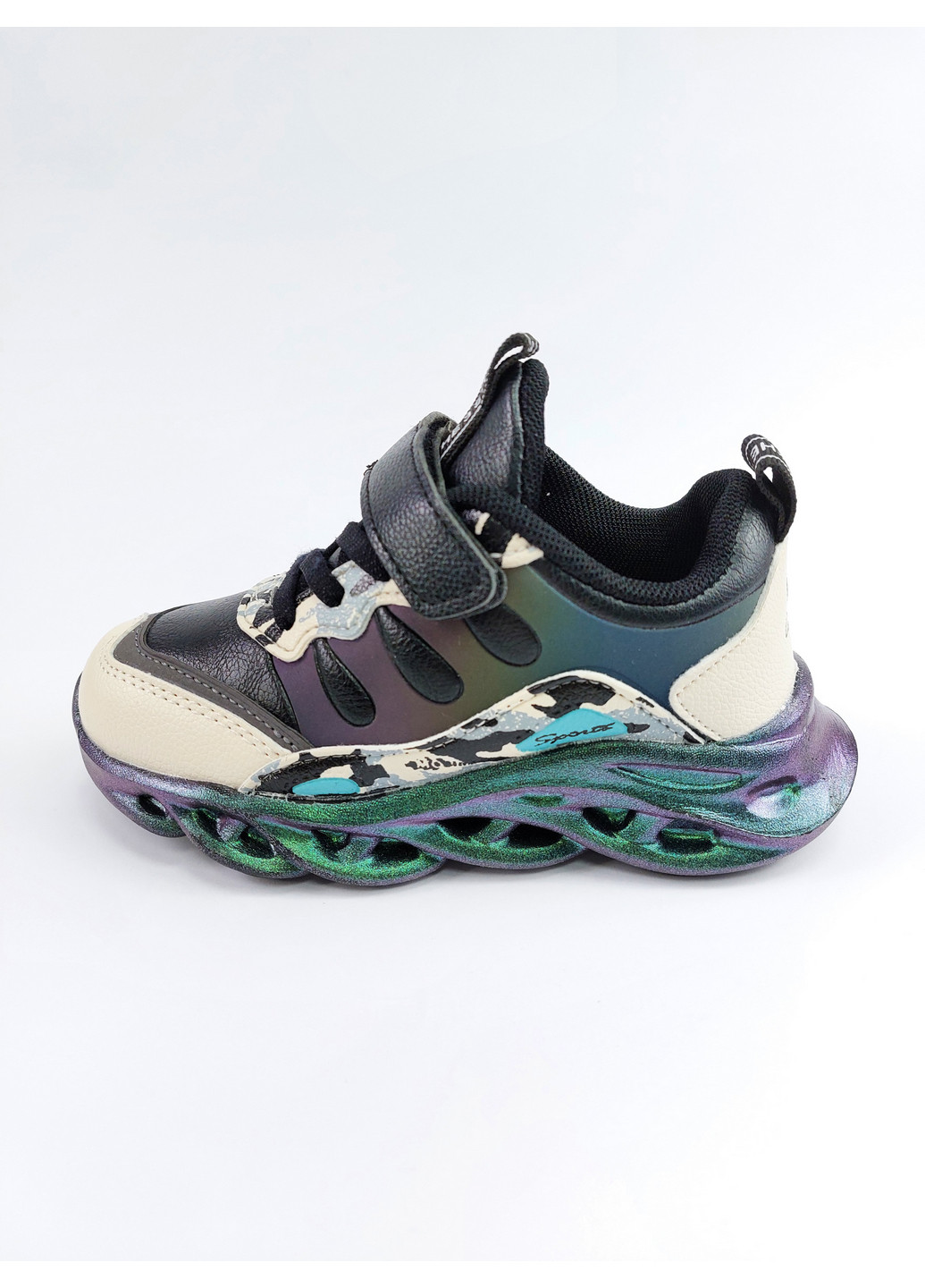 Комбіновані осінні кросівки YTOP