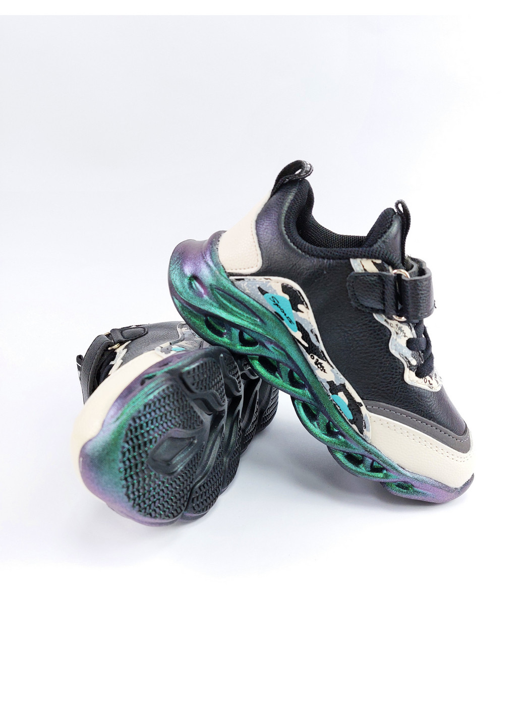 Комбіновані осінні кросівки YTOP