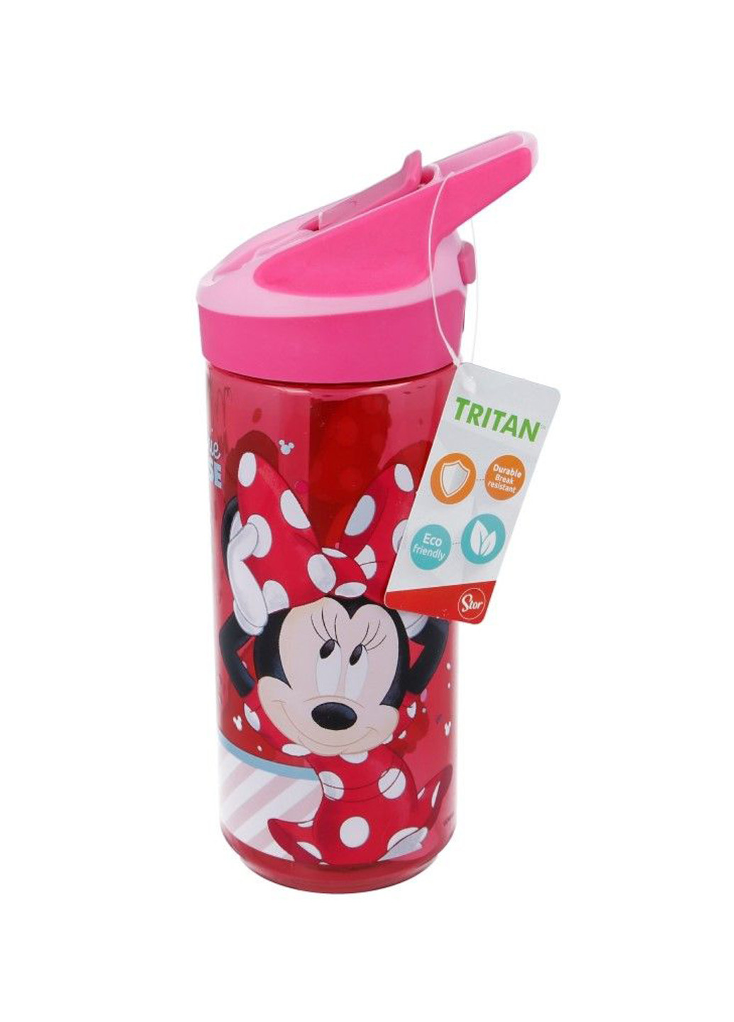 Пляшка Disney - Minnie Mouse Electric Doll, 620 мл Stor (201089872)