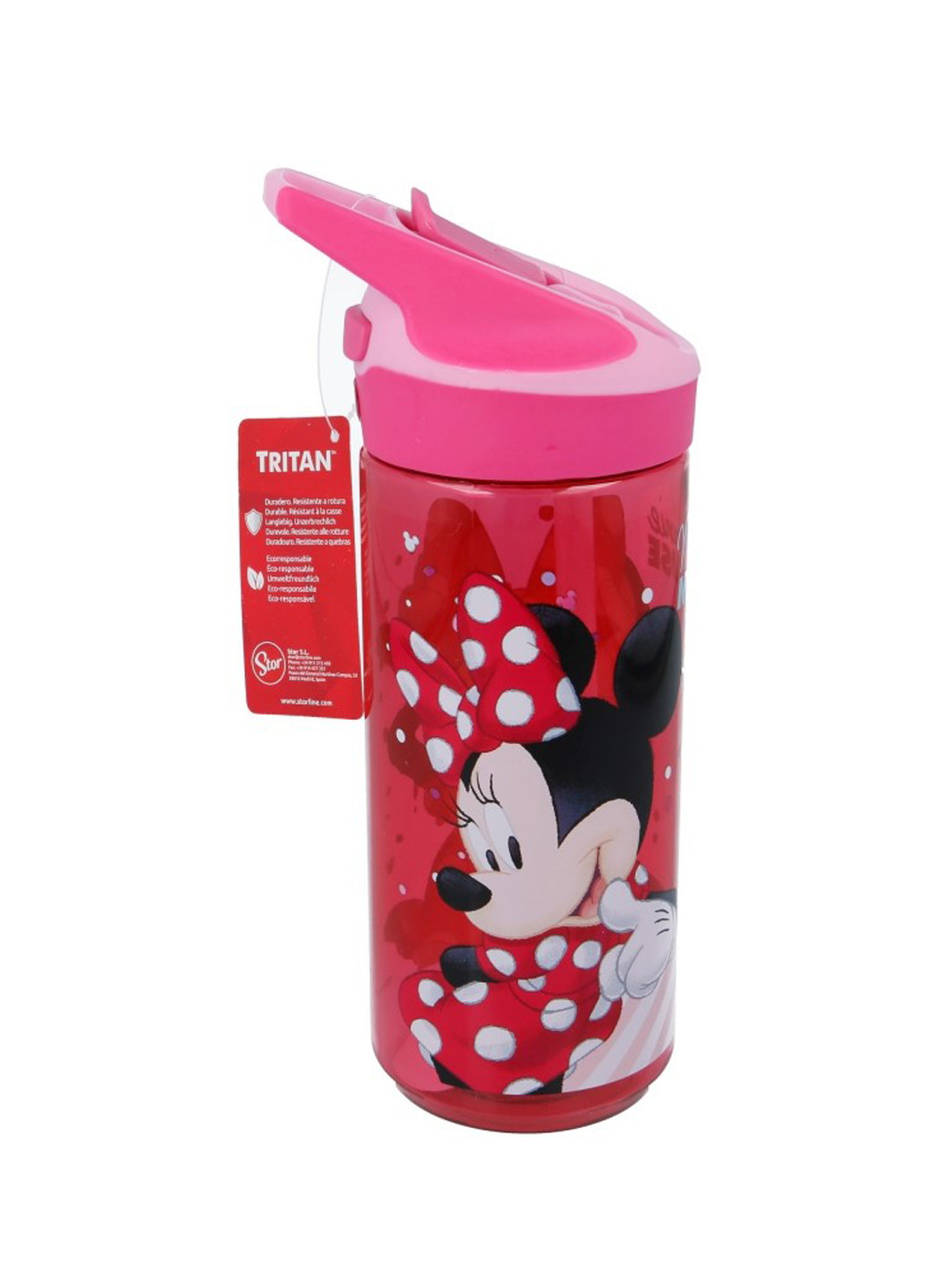 Бутылка Disney - Minnie Mouse Electric Doll, 620 мл Stor (201089872)
