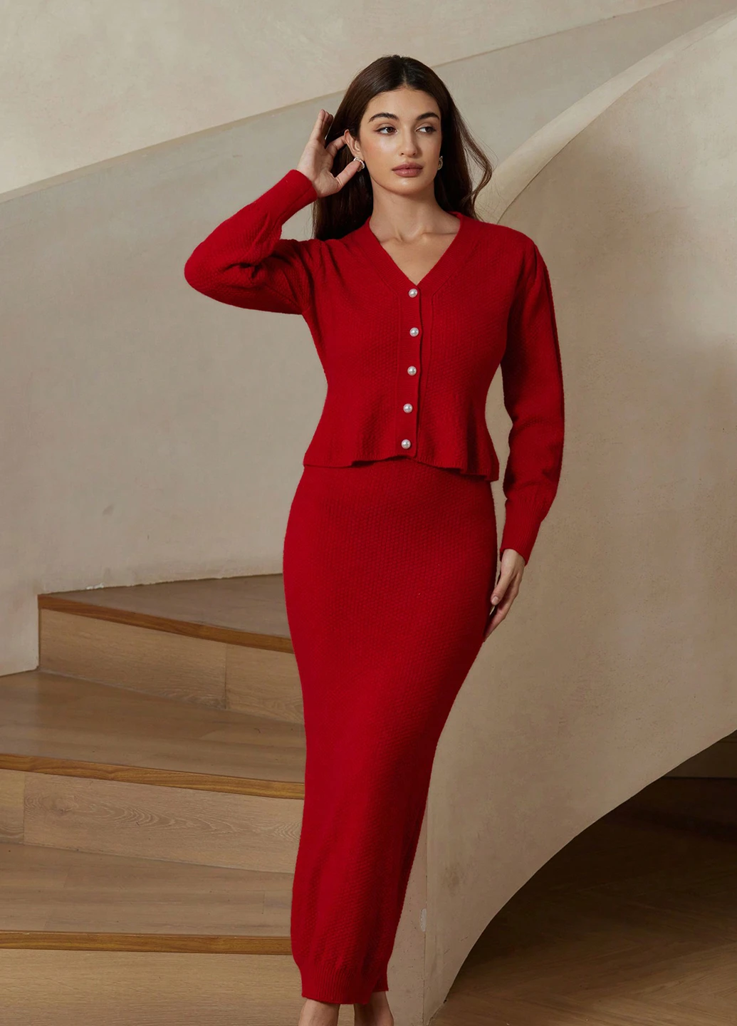 Костюм (кофта, спідниця) SHEIN (341893780)