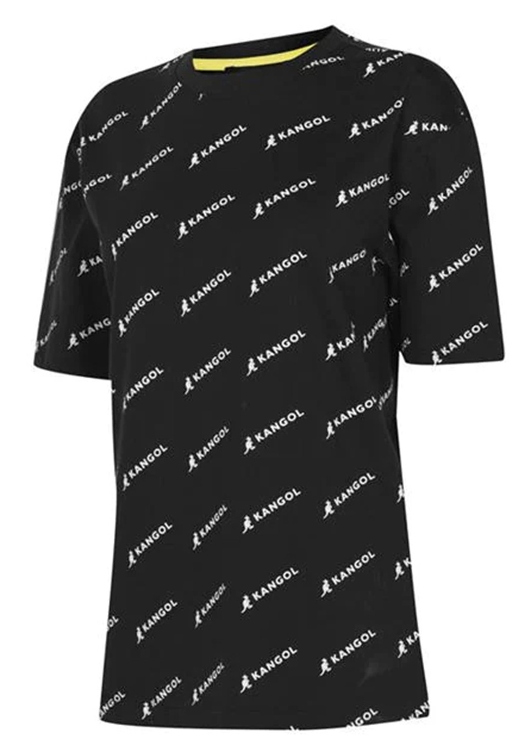 Чорна всесезон футболка Kangol