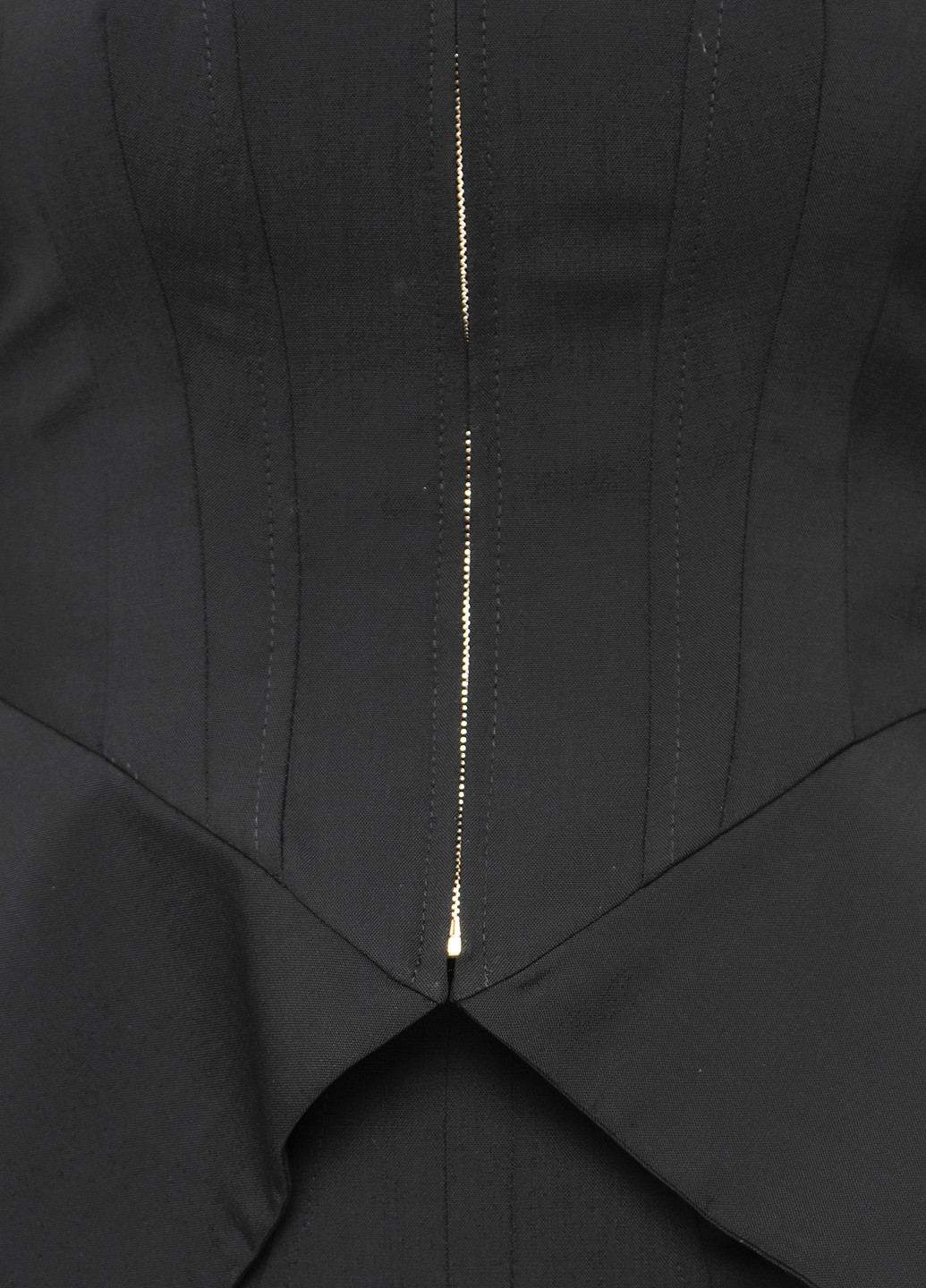 Костюм (жакет, юбка) BGL юбочный однотонный чёрный кэжуал шерсть