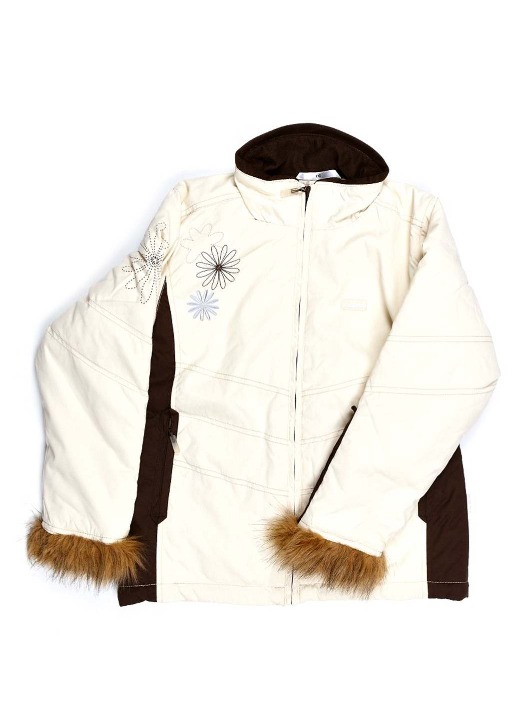Молочная зимняя куртка Reima