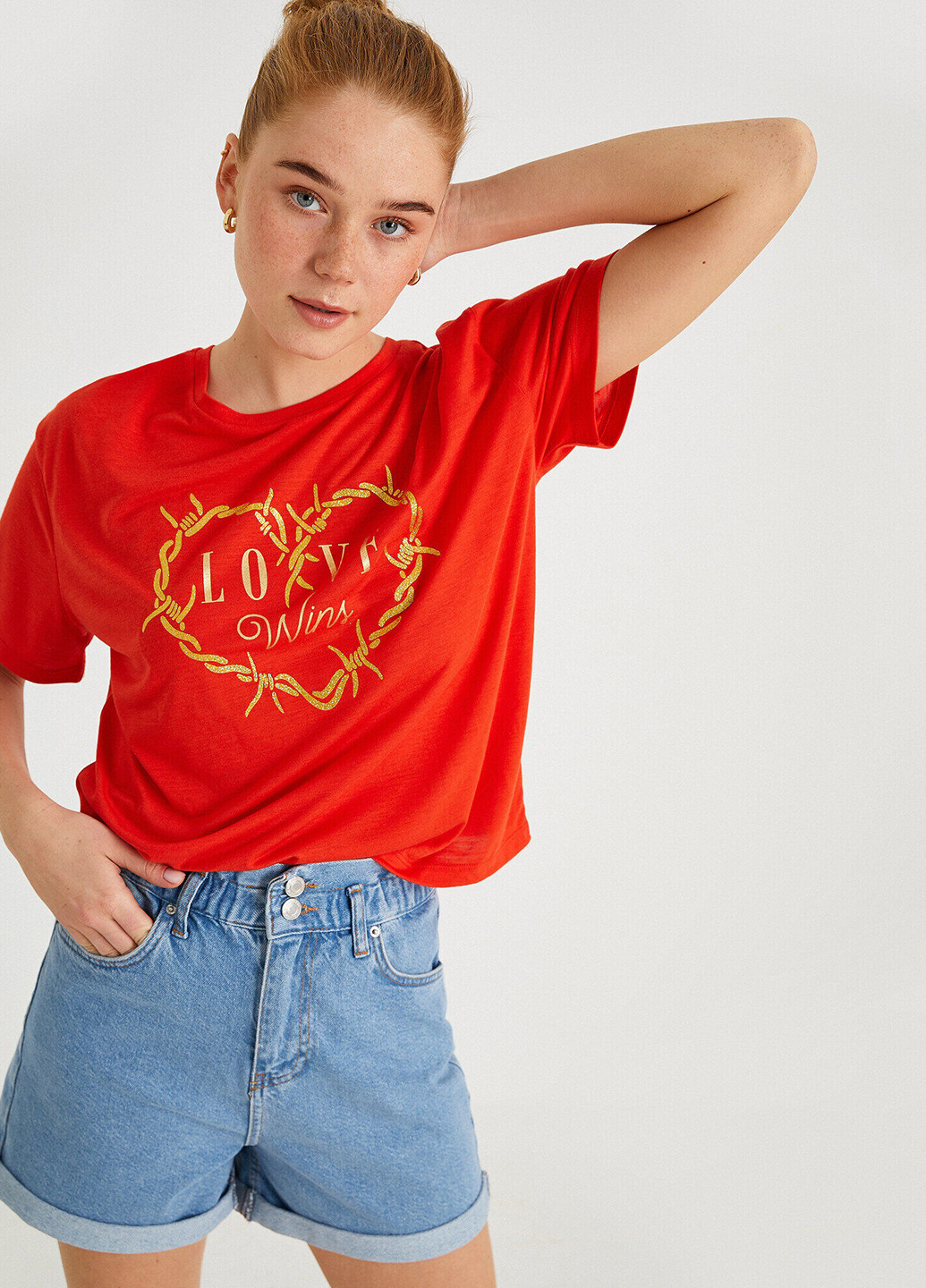 Футболка KOTON - (258435920)