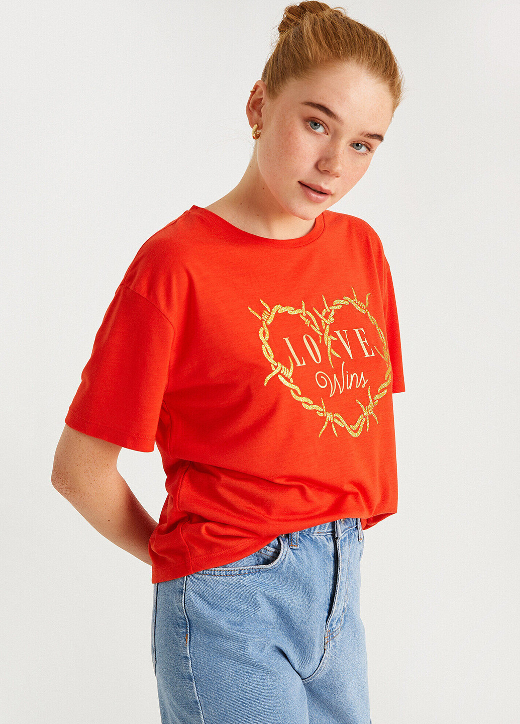 Футболка KOTON - (258435920)